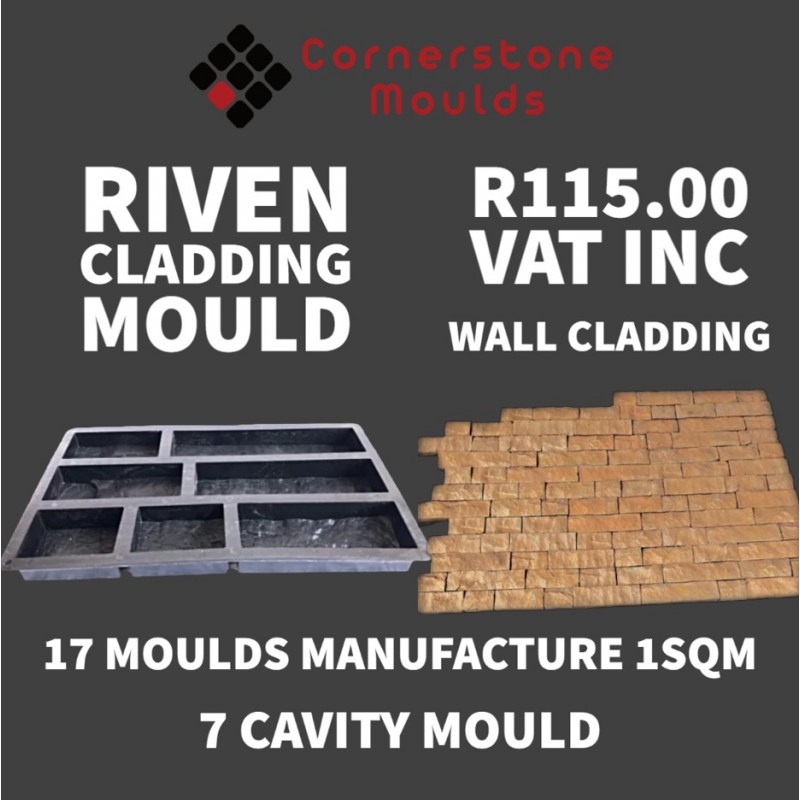 Riven Cladding Mould