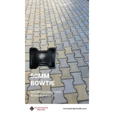 Bowtie Interlocker SMOOTH  50mm thick