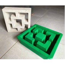 Breeze Block Grid Design