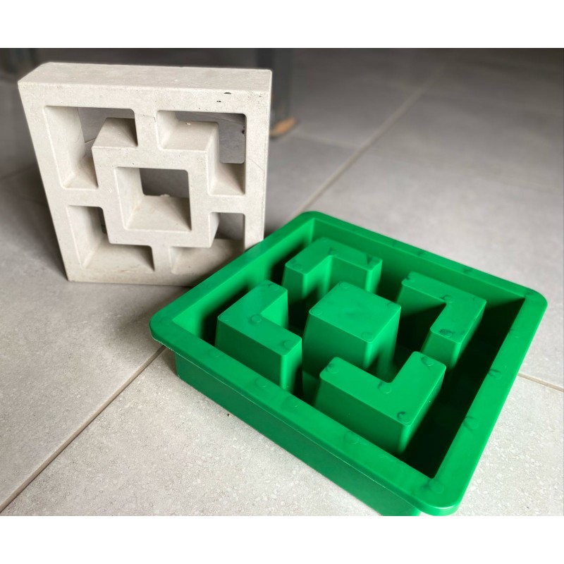 Breeze Block Grid Design