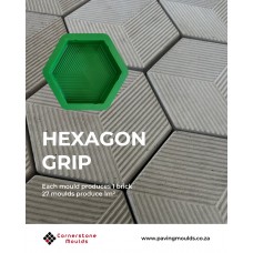 Hexagon Grip / 3D