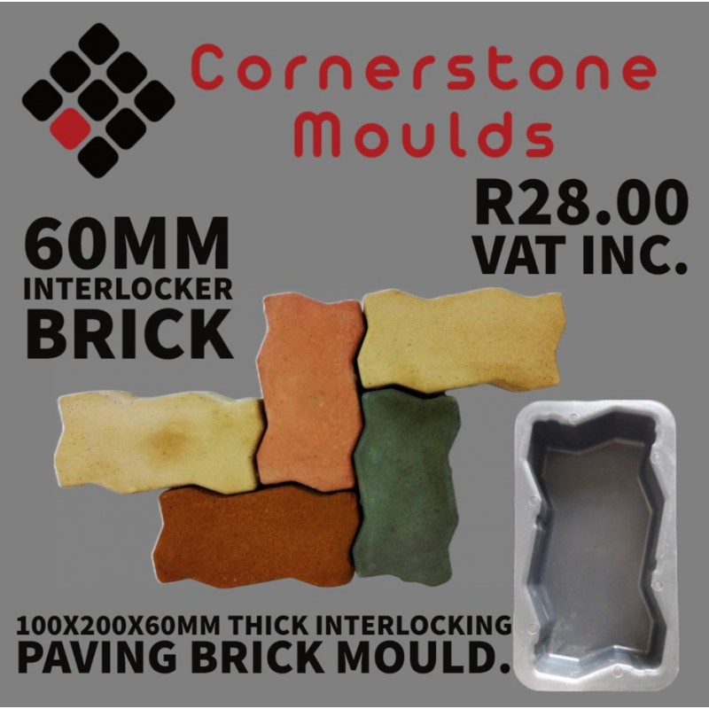 60mm Interlocker Brick