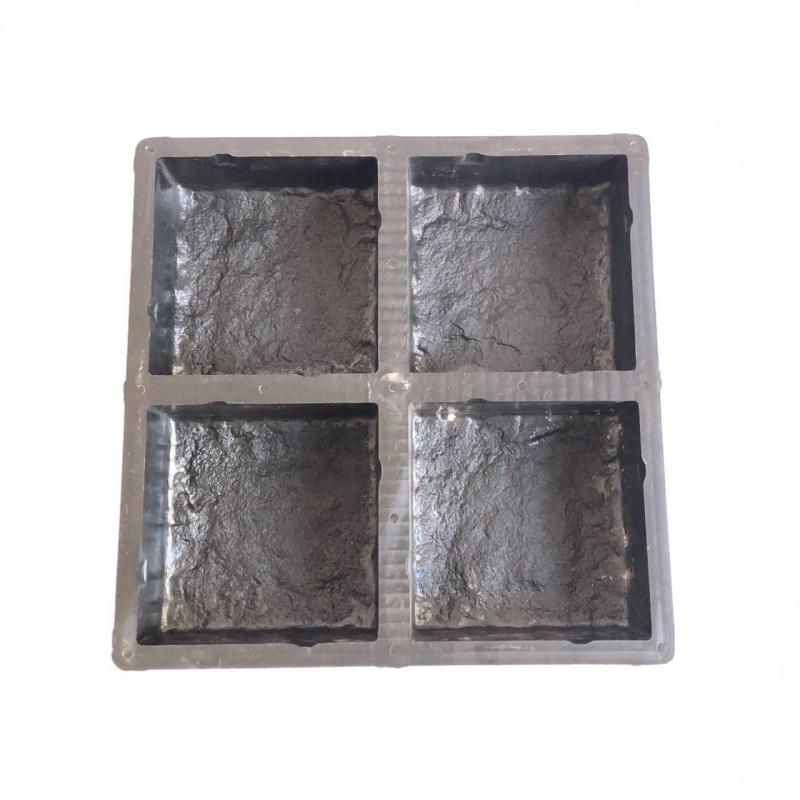 150x150x50mm ROCK Finish Mould