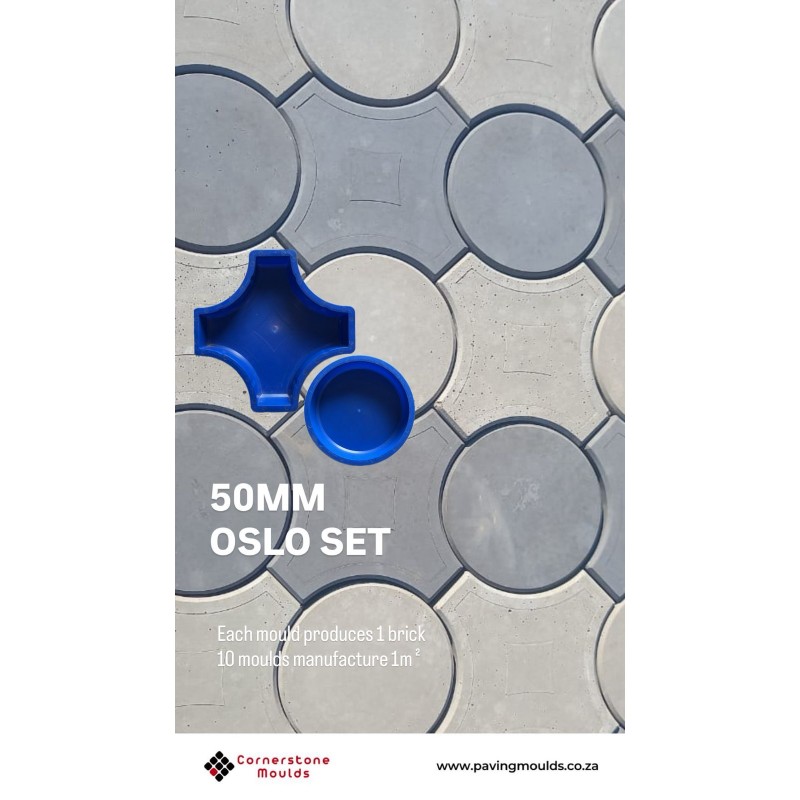 Oslo Paver Mould Set