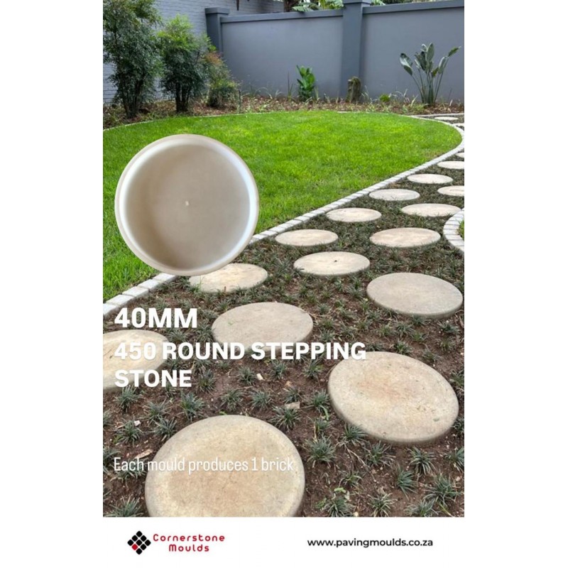 Round SMOOTH 450mm x 40mm thick